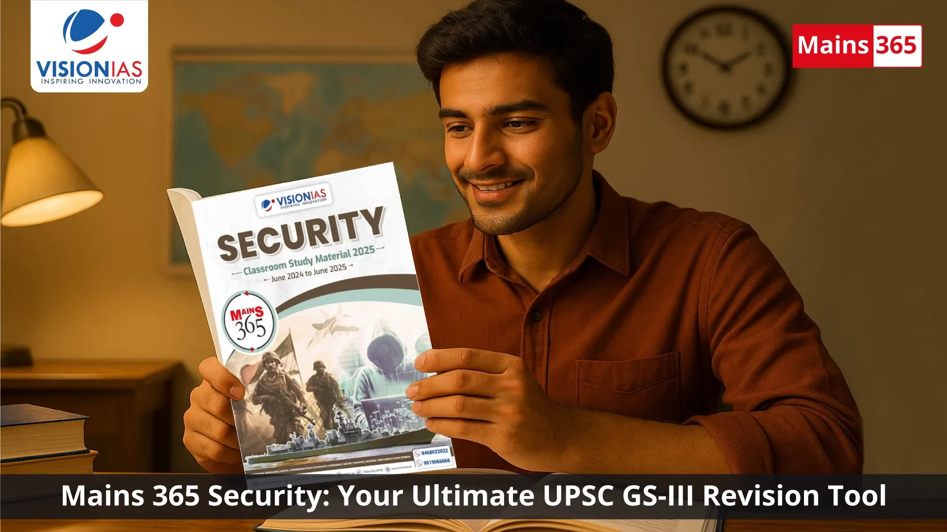 Mains 365 Security: Your Ultimate UPSC GS-III Revision Tool