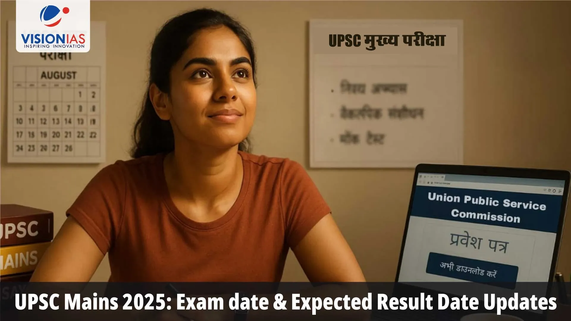 UPSC Mains 2025: Exam Date & Expected Result Date Updates