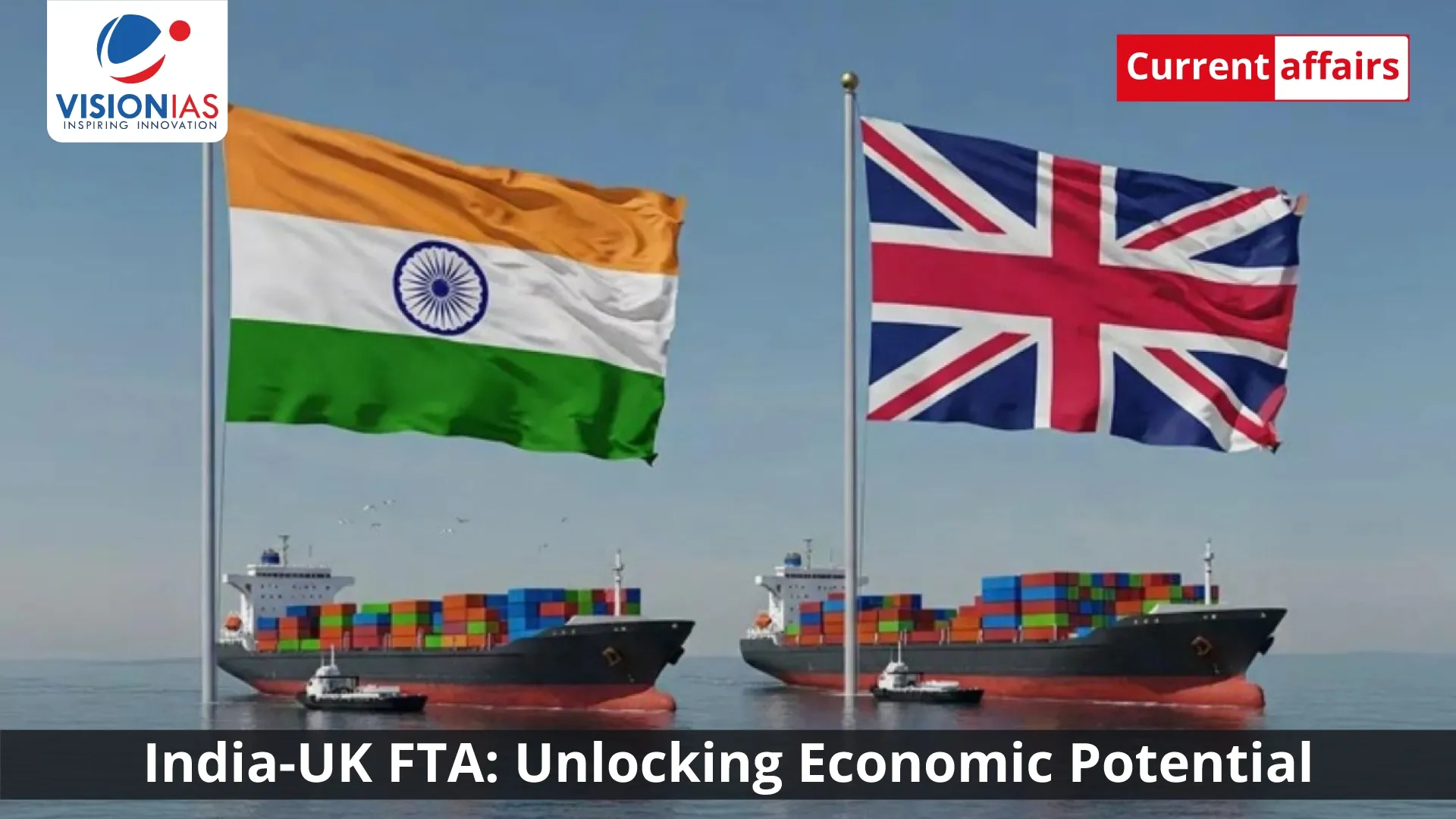 India-UK FTA: Unlocking Economic Potential