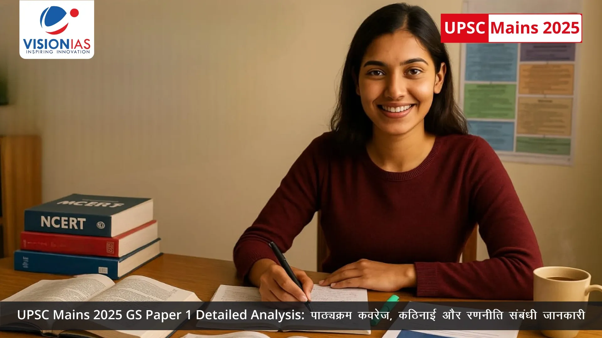 UPSC Mains 2025 GS Paper 1 Detailed Analysis: पाठ्यक्रम कवरेज, कठिनाई और रणनीति संबंधी जानकारी
