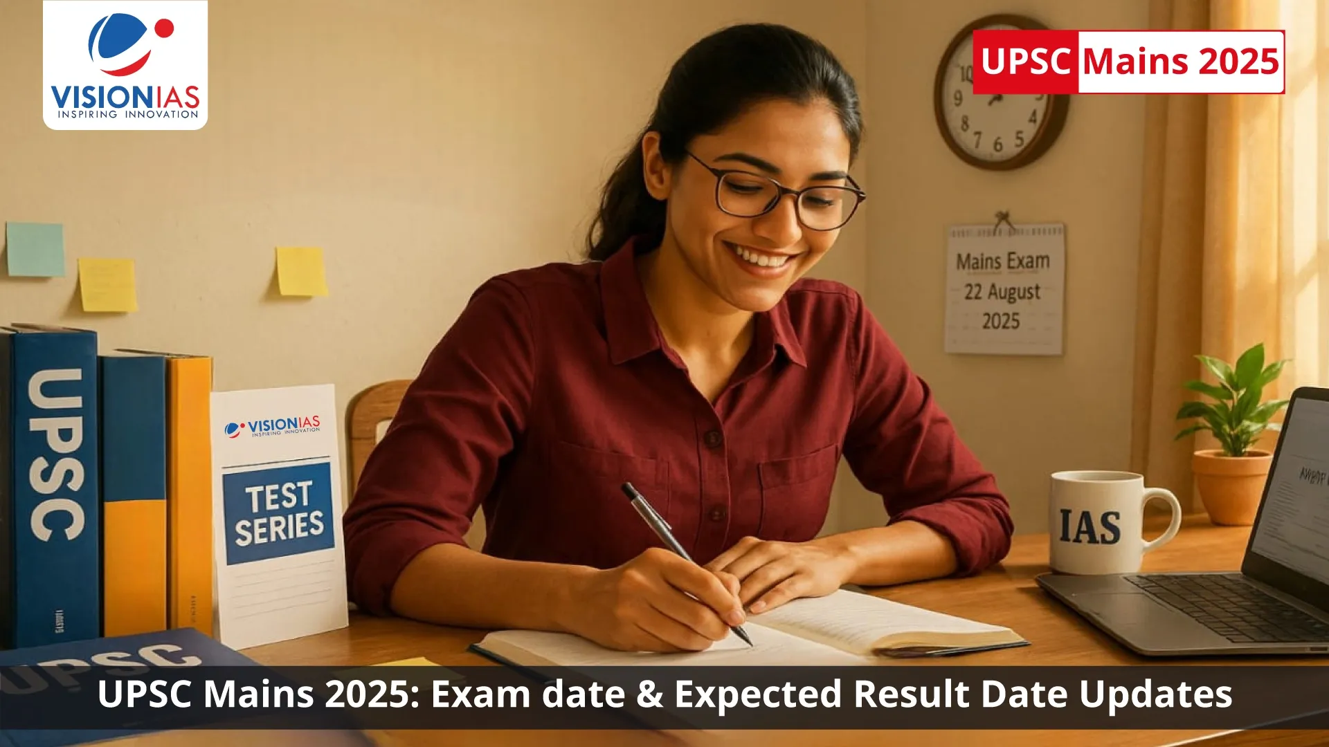 UPSC Mains 2025: Exam date & Expected Result Date Updates