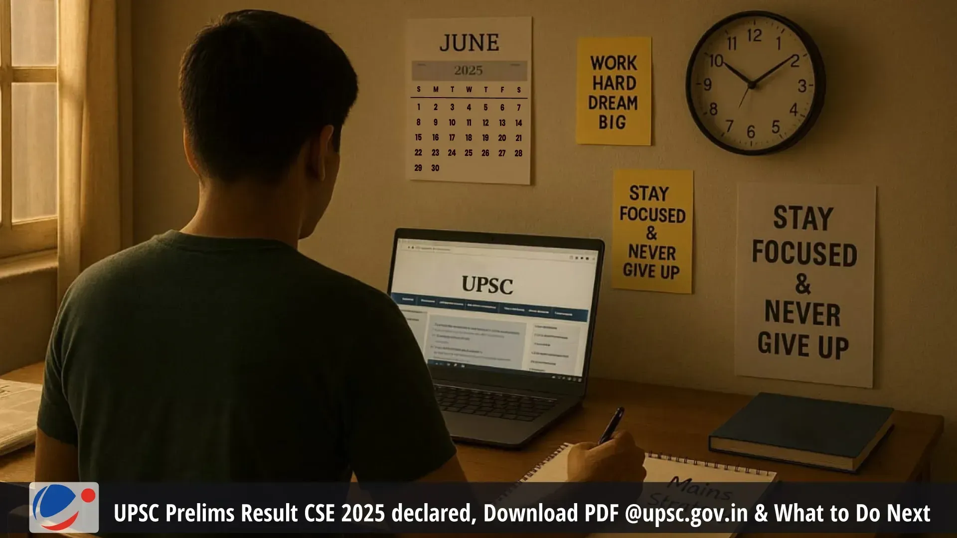 UPSC Civil Services Prelims Result 2025 Pdf Download Name List & Roll No. Wise, Result Date, & What to Do Next