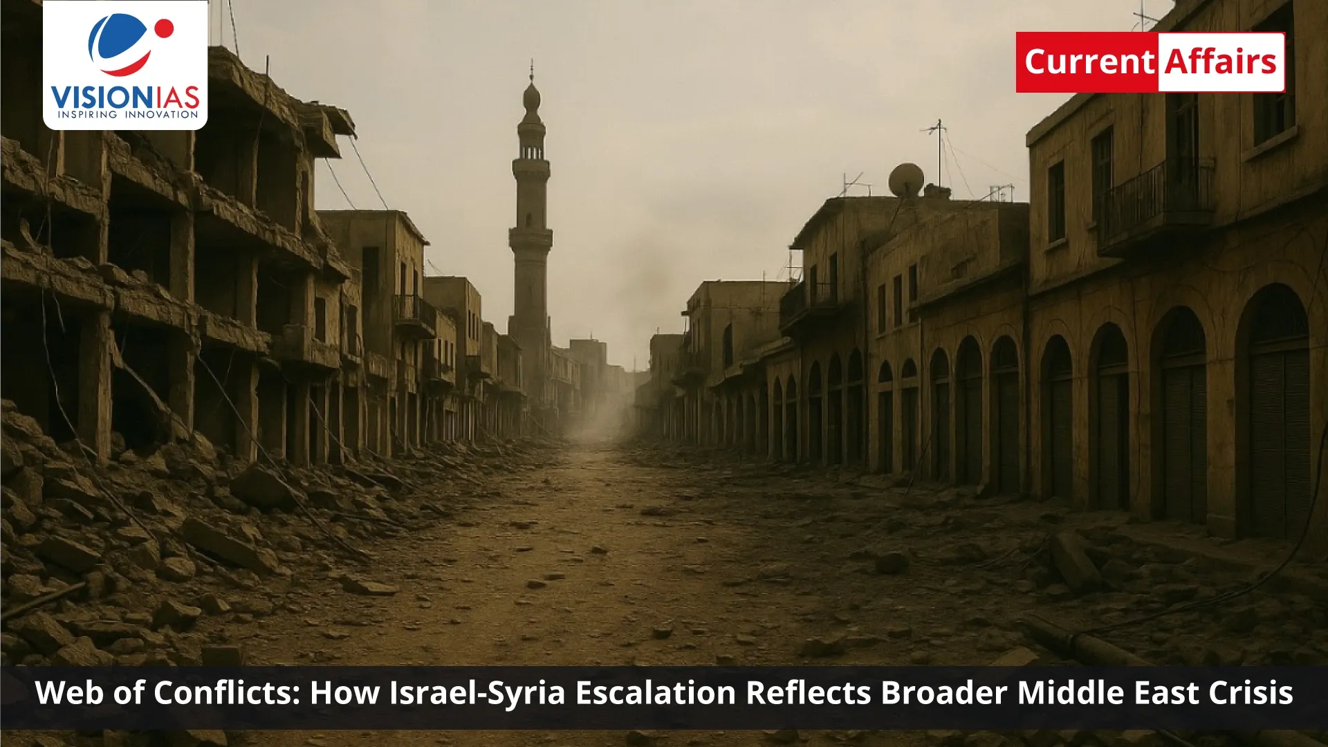 Web of Conflicts: How Israel-Syria Escalation Reflects Broader Middle East Crisis