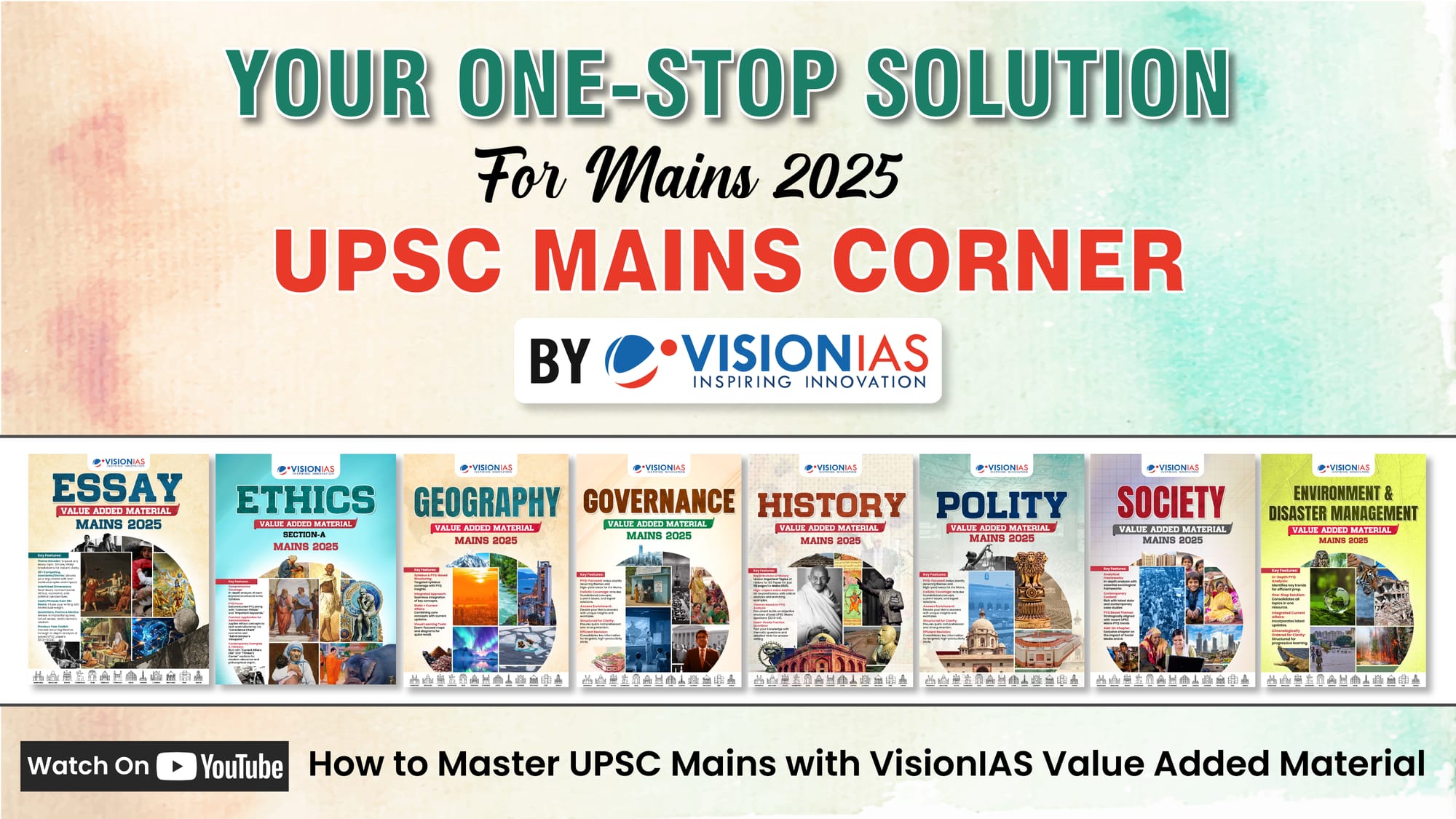 UPSC Mains Study Material