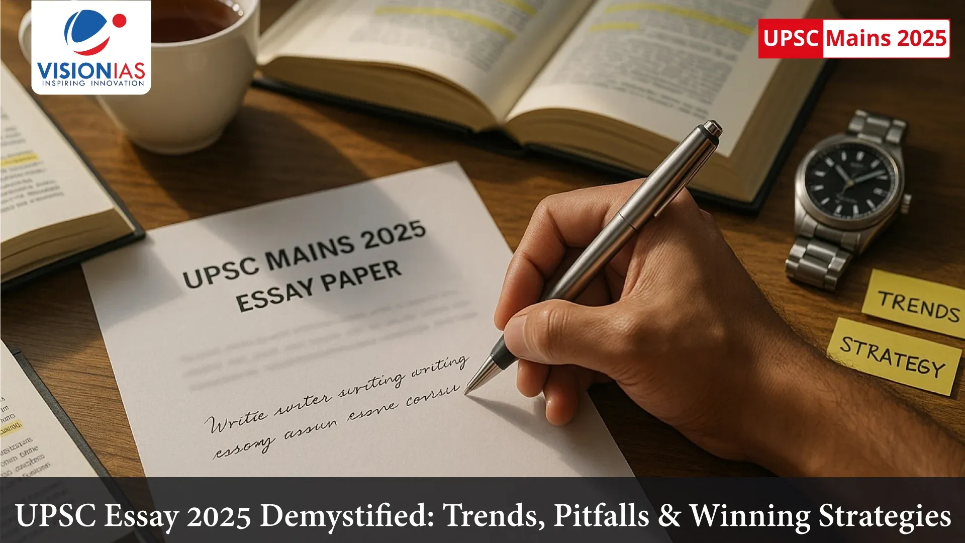 The UPSC Essay 2025 Demystified: Trends, Pitfalls & Winning Strategies