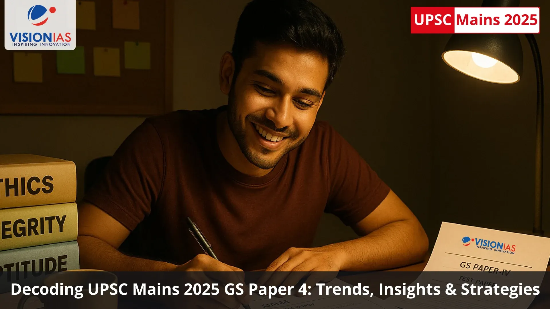 Decoding UPSC Mains 2025 GS Paper 4: Trends, Insights & Strategies
