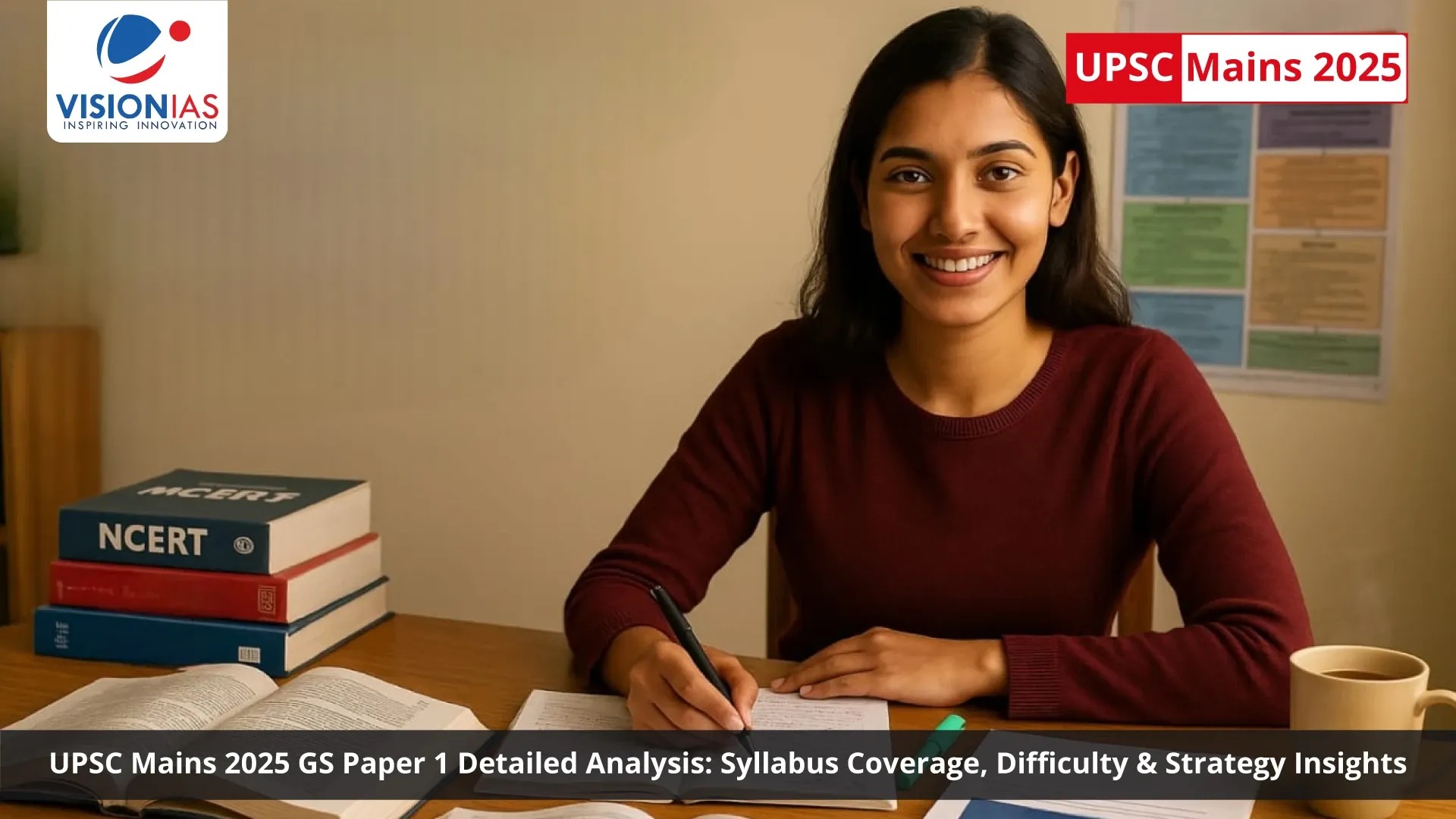 UPSC Mains 2025 GS Paper 1 Detailed Analysis: Syllabus Coverage, Difficulty & Strategy Insights