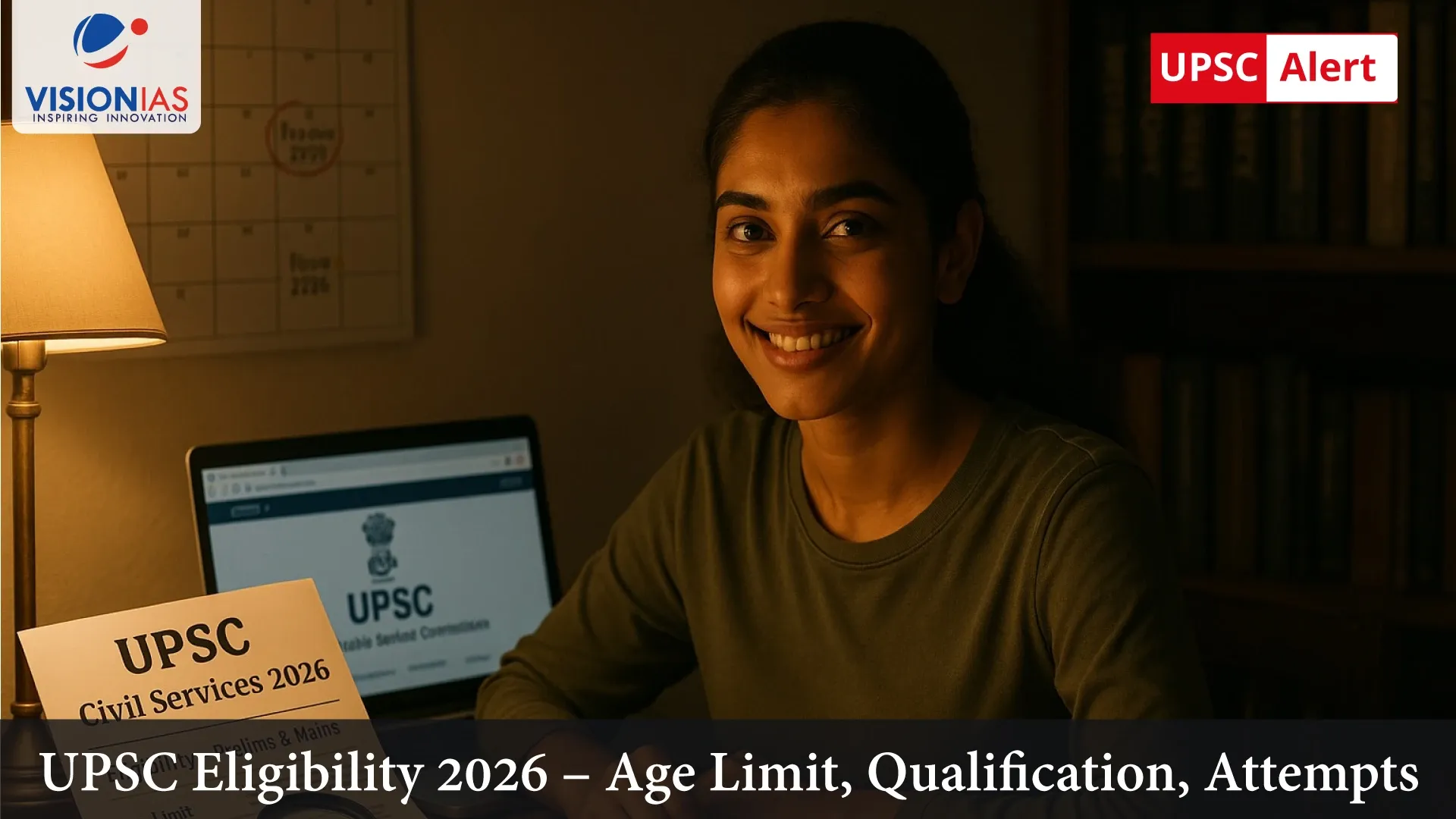 UPSC Eligibility 2026 – Age Limit, Qualification, Attempts