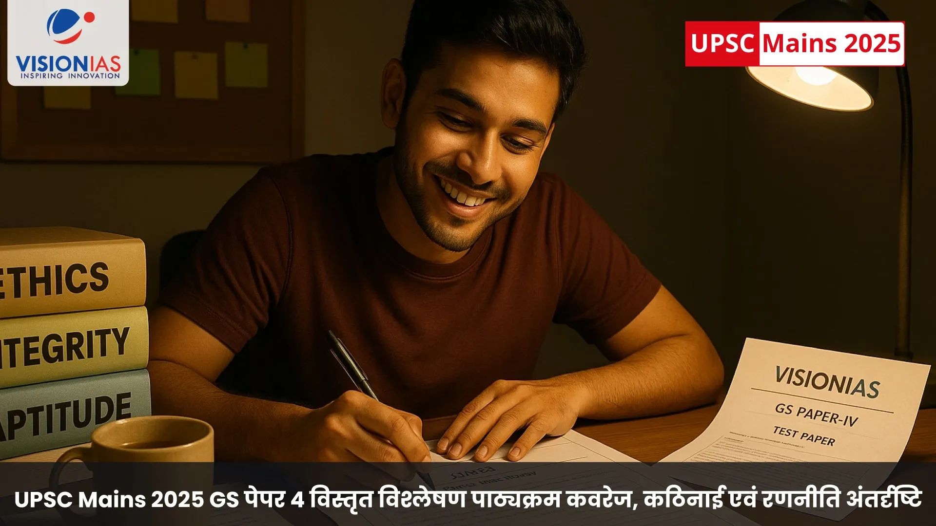 UPSC Mains 2025 GS पेपर 4 विस्तृत विश्लेषण पाठ्यक्रम कवरेज, कठिनाई एवं रणनीति अंतर्दृष्टि