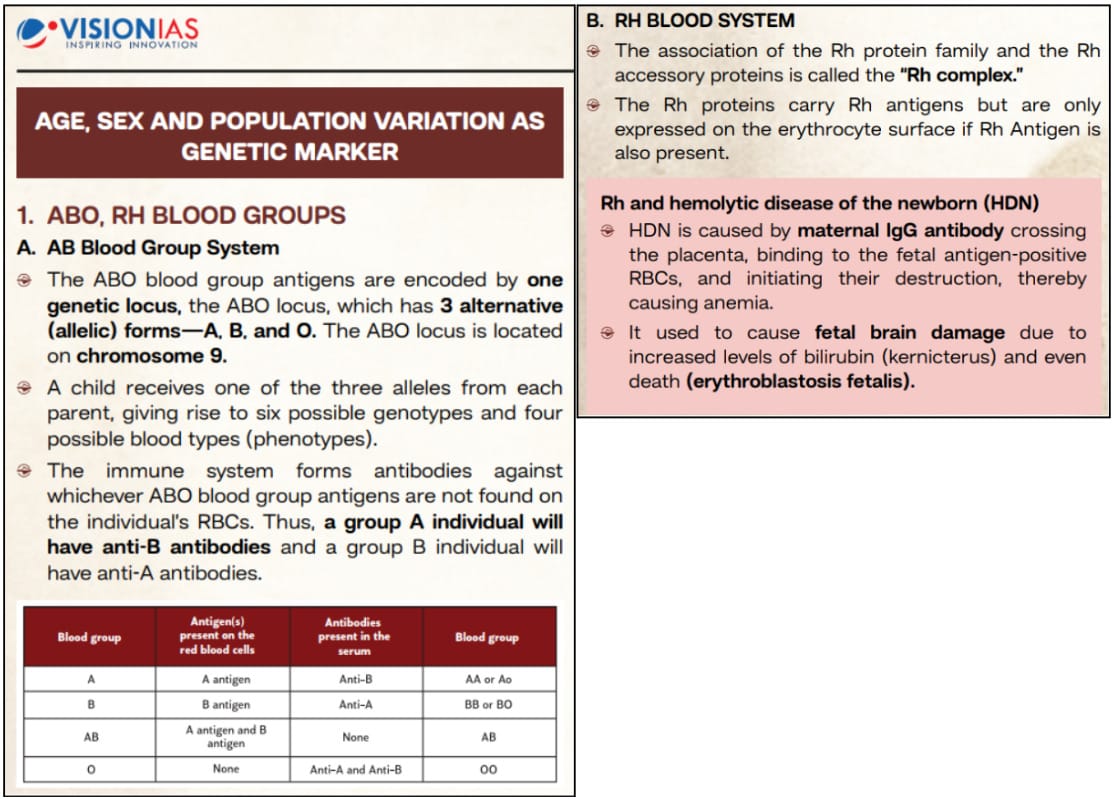 genetic markers