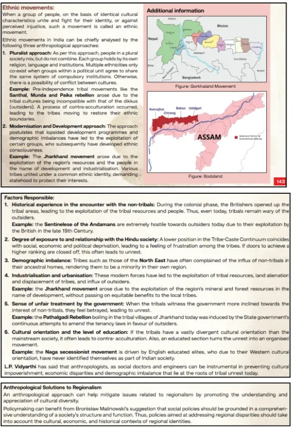 ethnic conflicts in India