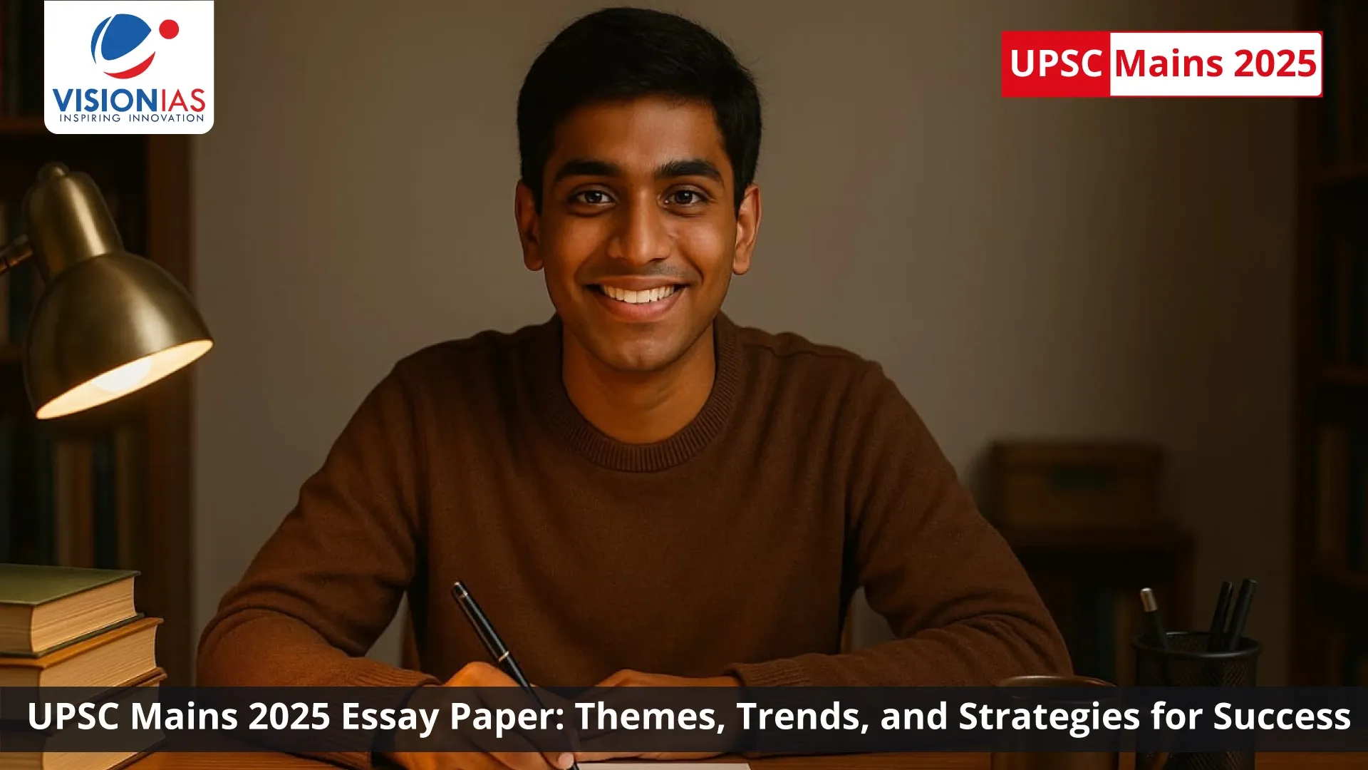UPSC Mains 2025 Essay Paper: Themes, Trends, and Strategies for Success