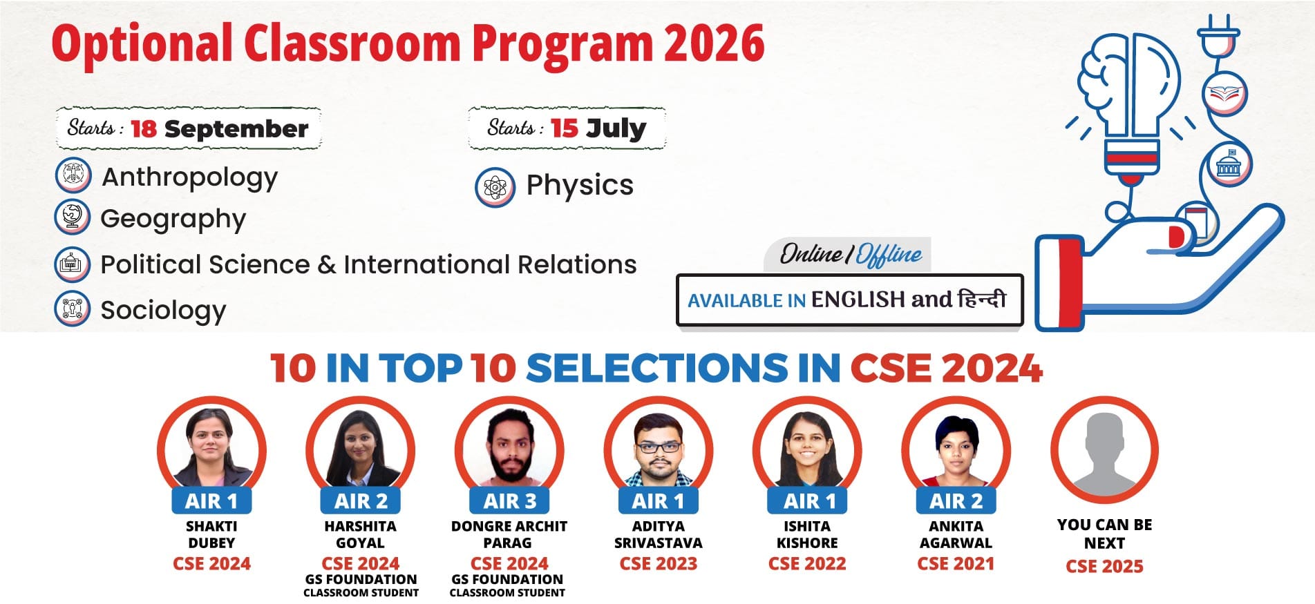 Upsc optional