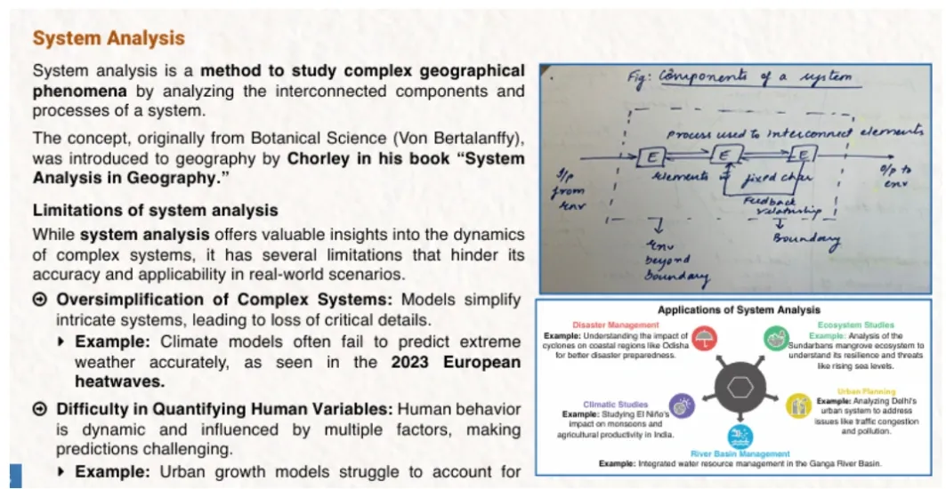 systems analysis