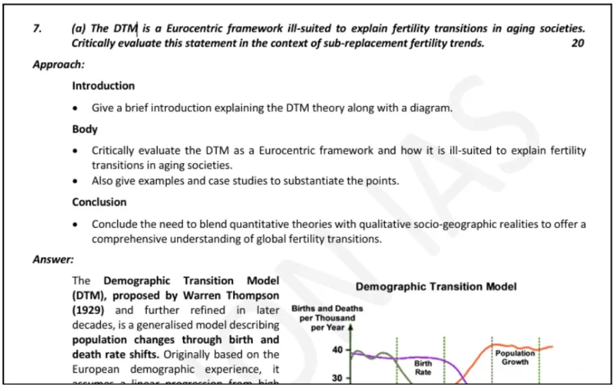 Eurocentric framework