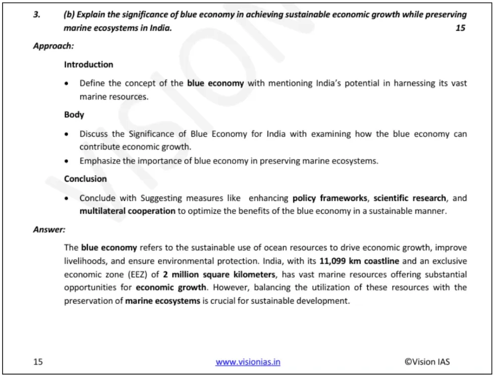 Blue Economy