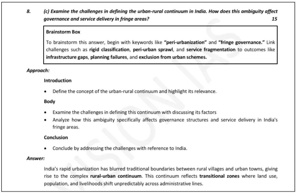 urban-rural continuum