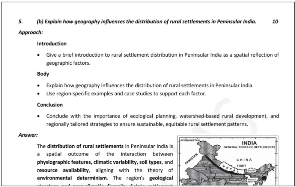 geography influences
