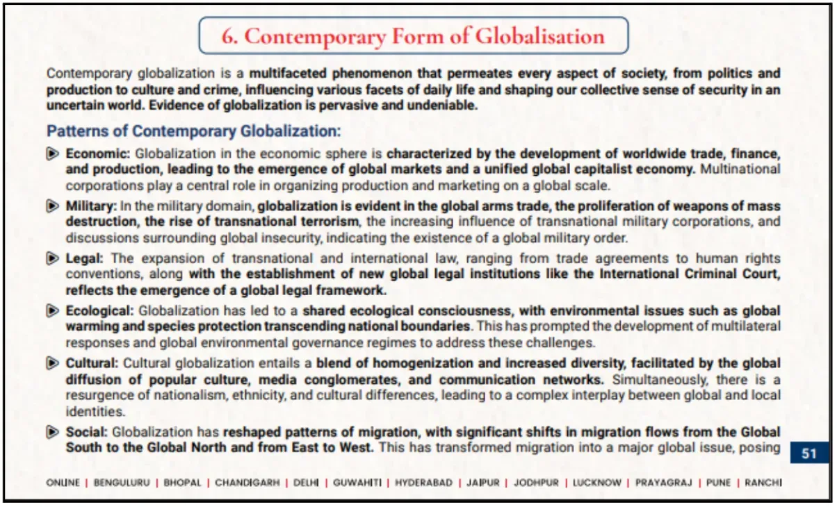 globalization 