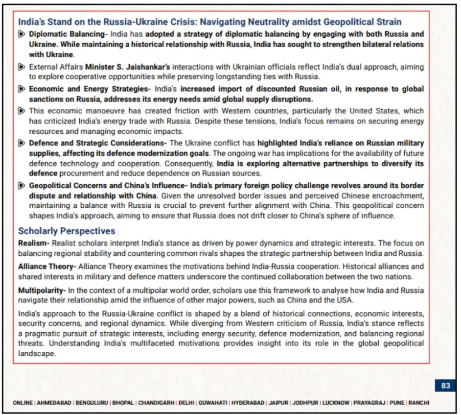 Russia ukraine conflict