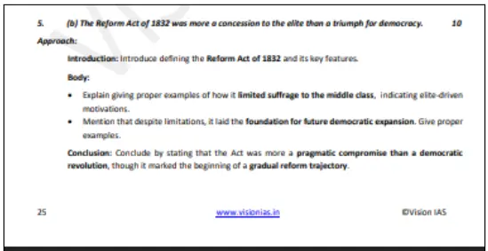 Reform act of 1832