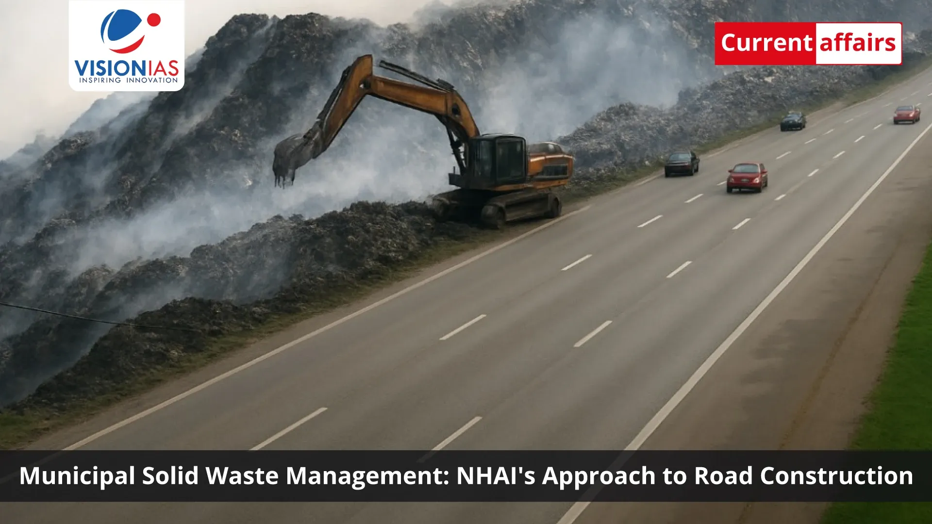 Municipal Solid Waste Management: NHAI's Approach to Road Construction