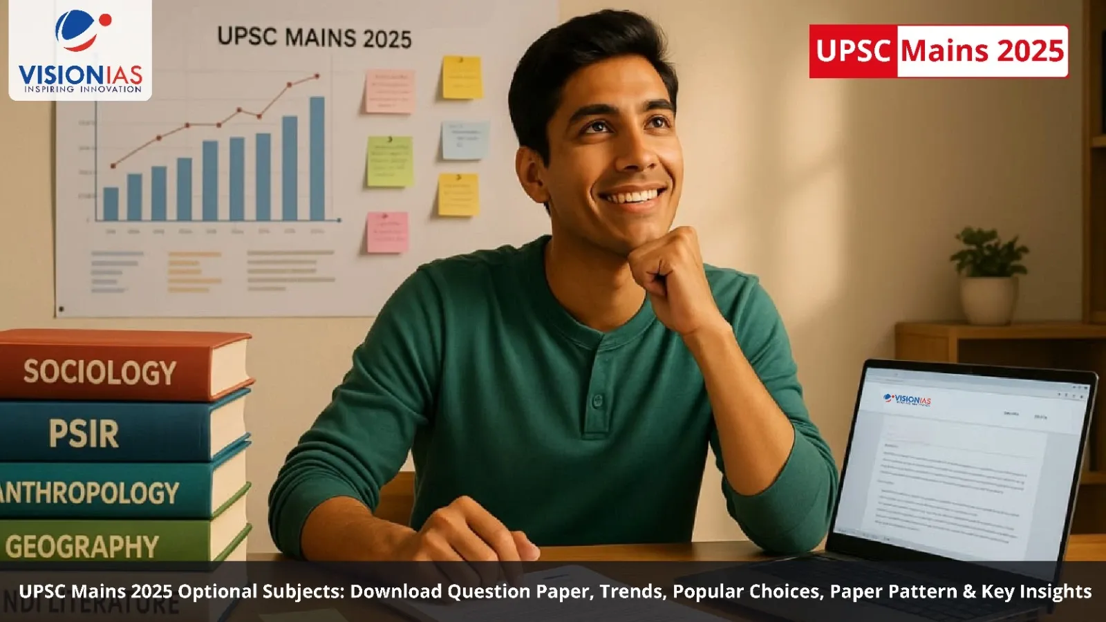 UPSC Mains 2025 Optional Subjects: Download Question Paper, Trends, Popular Choices, Paper Pattern & Key Insights