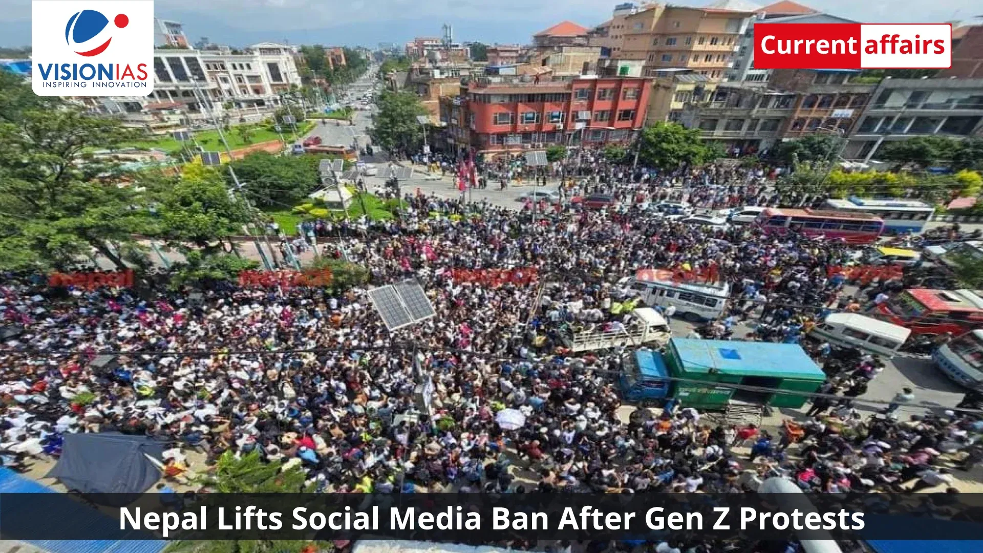 Nepal Lifts Social Media Ban After Gen Z Protests
