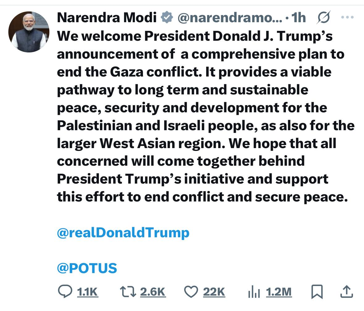 Prime Minister of India