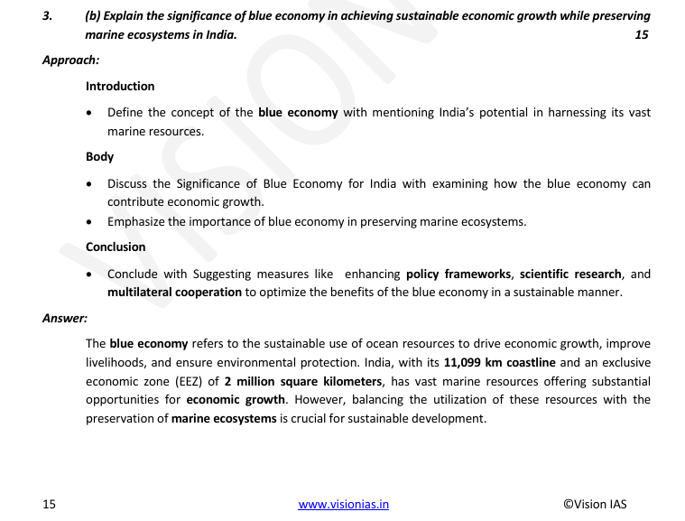 Geography Optional Paper 2 