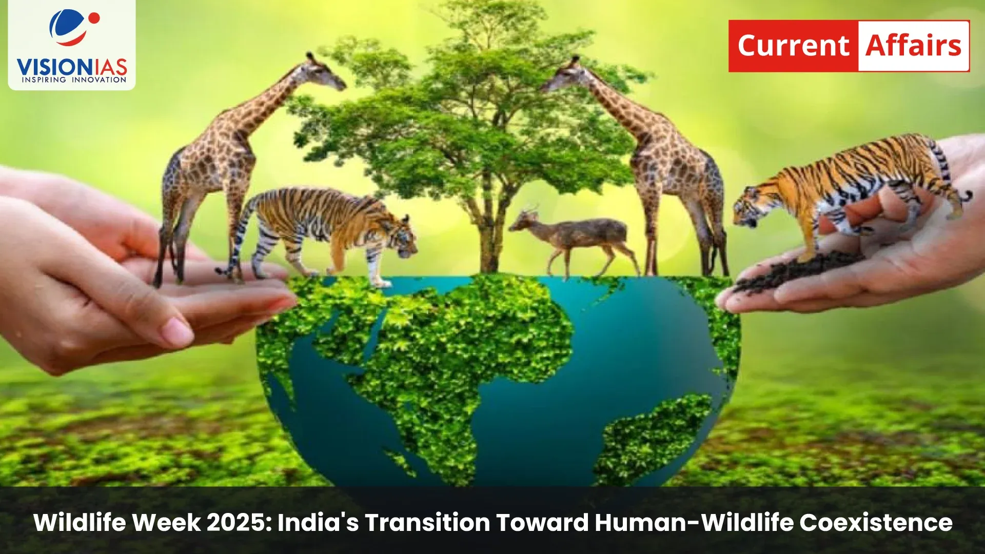 Wildlife Week 2025: India's Transition Toward Human-Wildlife Coexistence