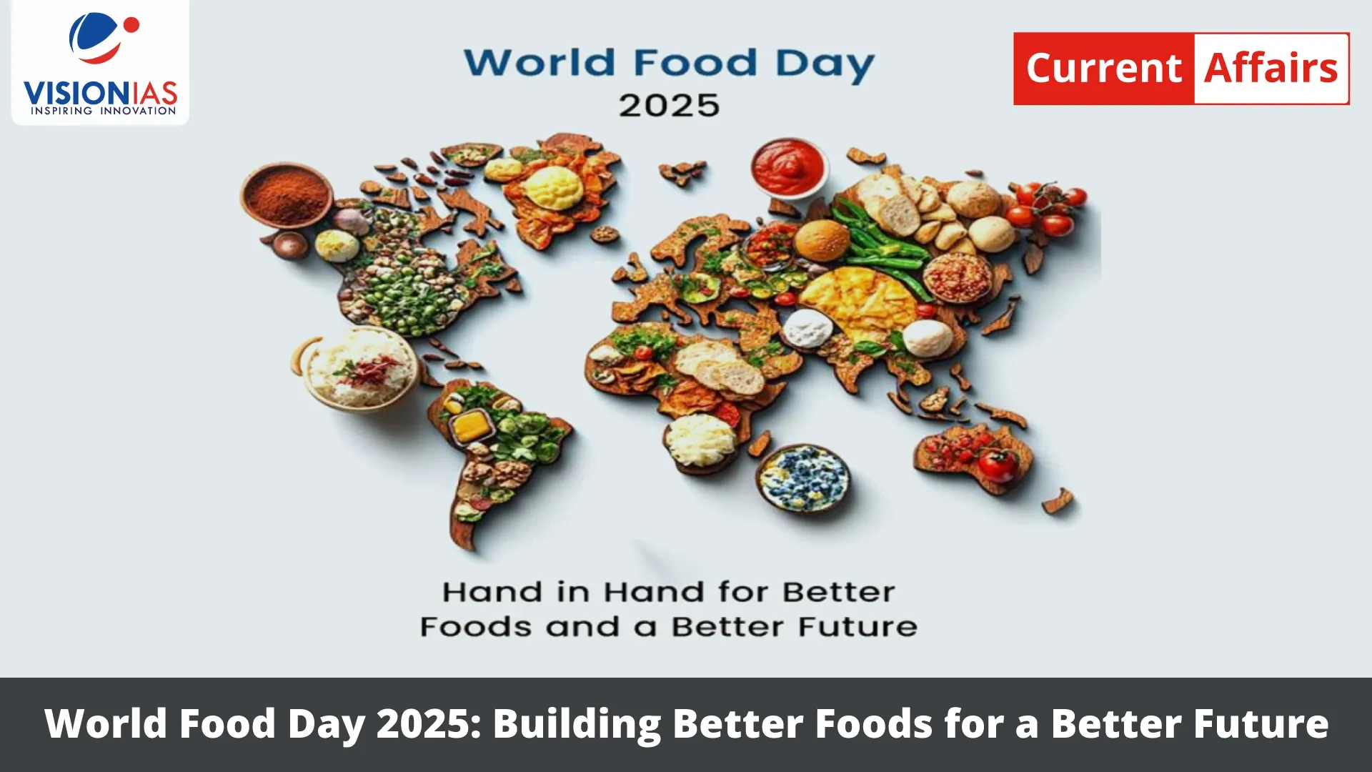 World Food Day 2025: Building Better Foods for a Better Future