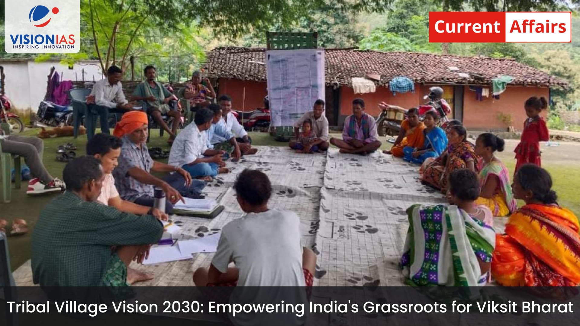 Tribal Village Vision 2030: Empowering India's Grassroots for Viksit Bharat