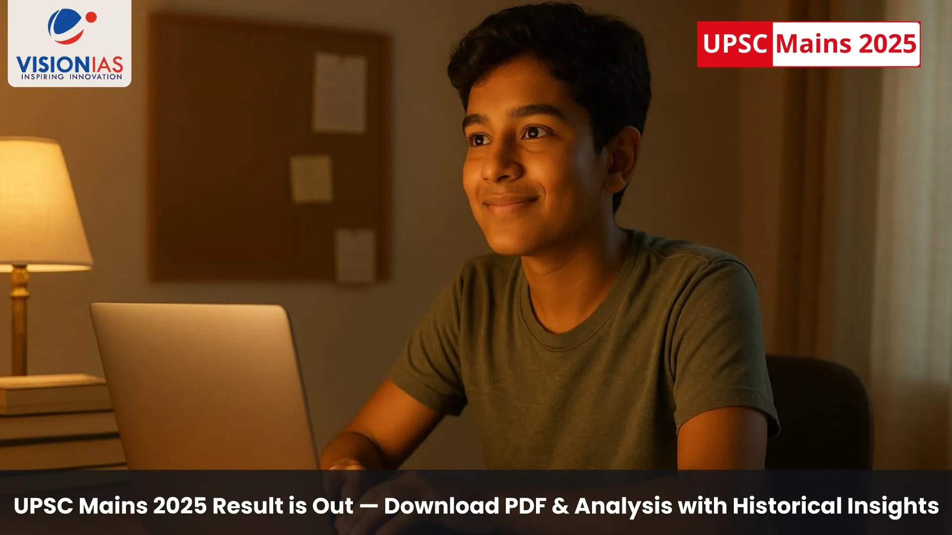 UPSC Mains 2025 Result is Out — Download PDF & Analysis with Historical Insights