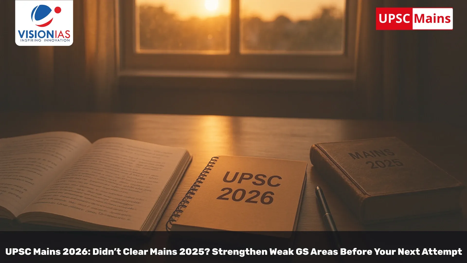 UPSC Mains 2026: Didn’t Clear Mains 2025? Strengthen Weak GS Areas Before Your Next Attempt