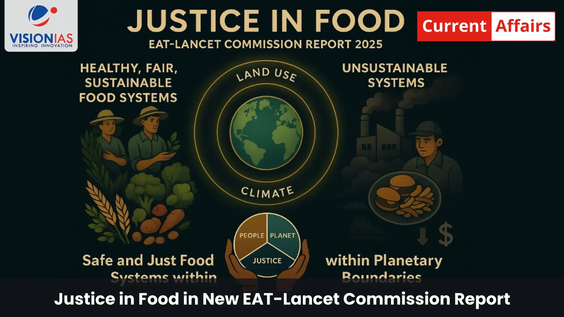 Justice in Food in New EAT-Lancet Commission Report