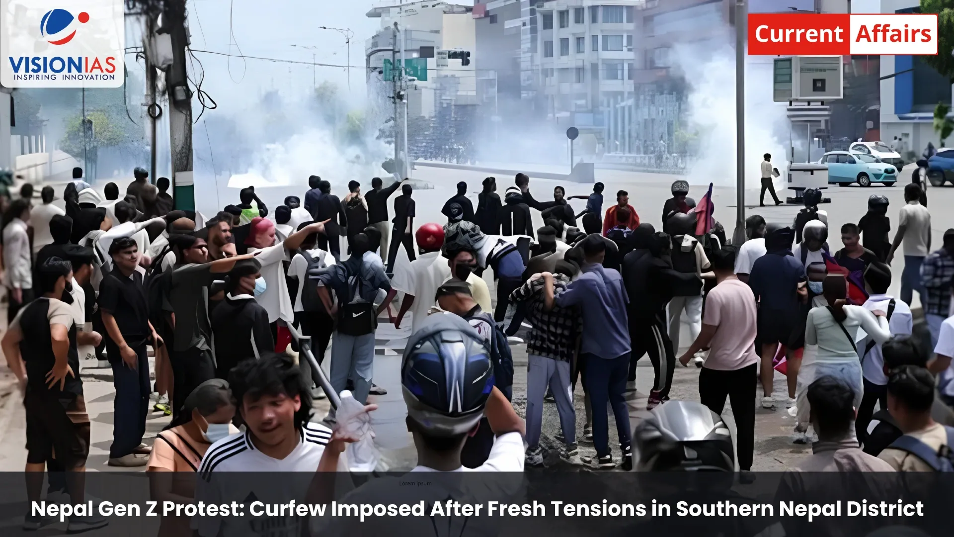 Nepal Gen Z Protest: Curfew Imposed After Fresh Tensions in Southern Nepal District