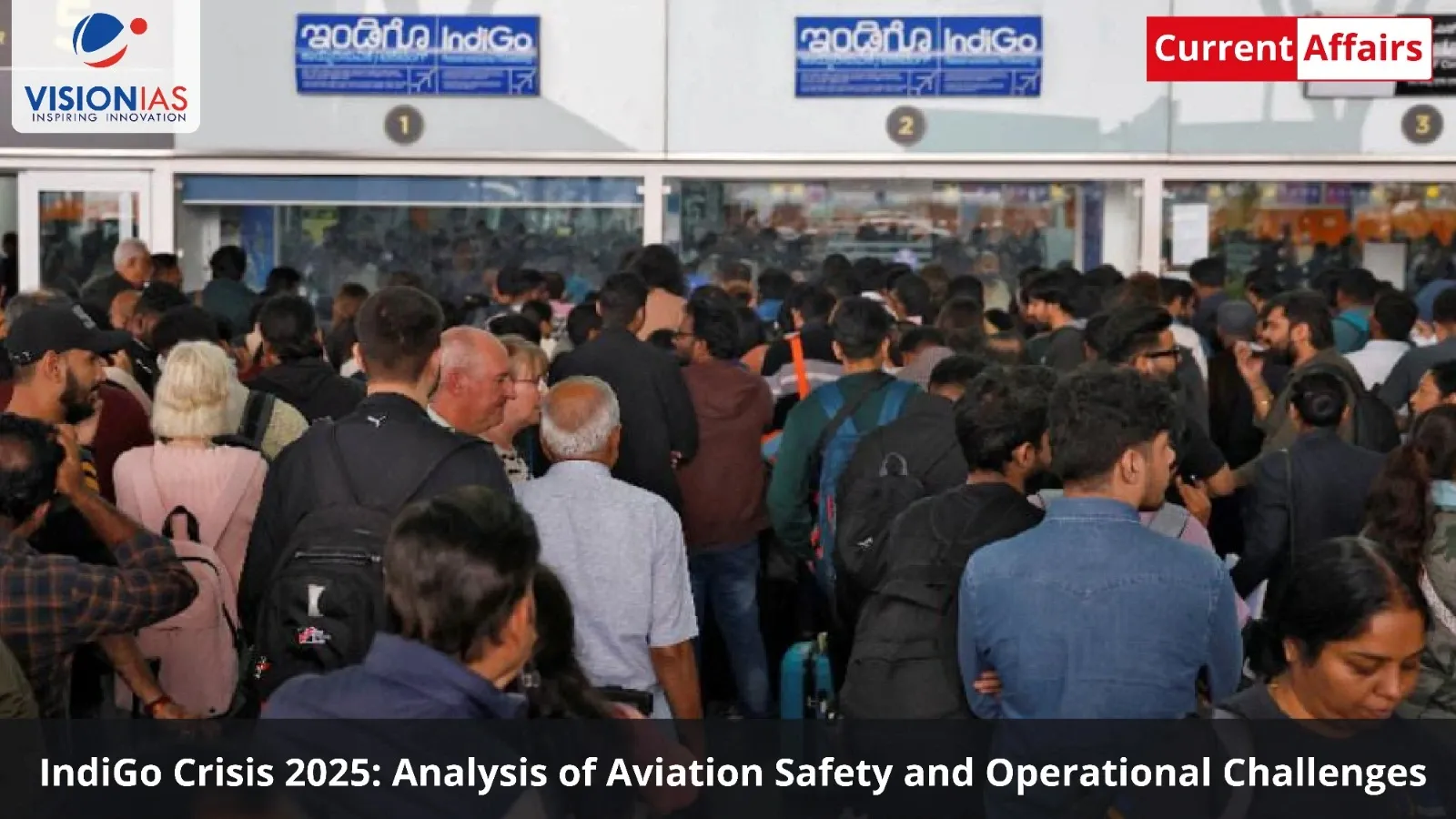 IndiGo Crisis 2025: Analysis of Aviation Safety and Operational Challenges