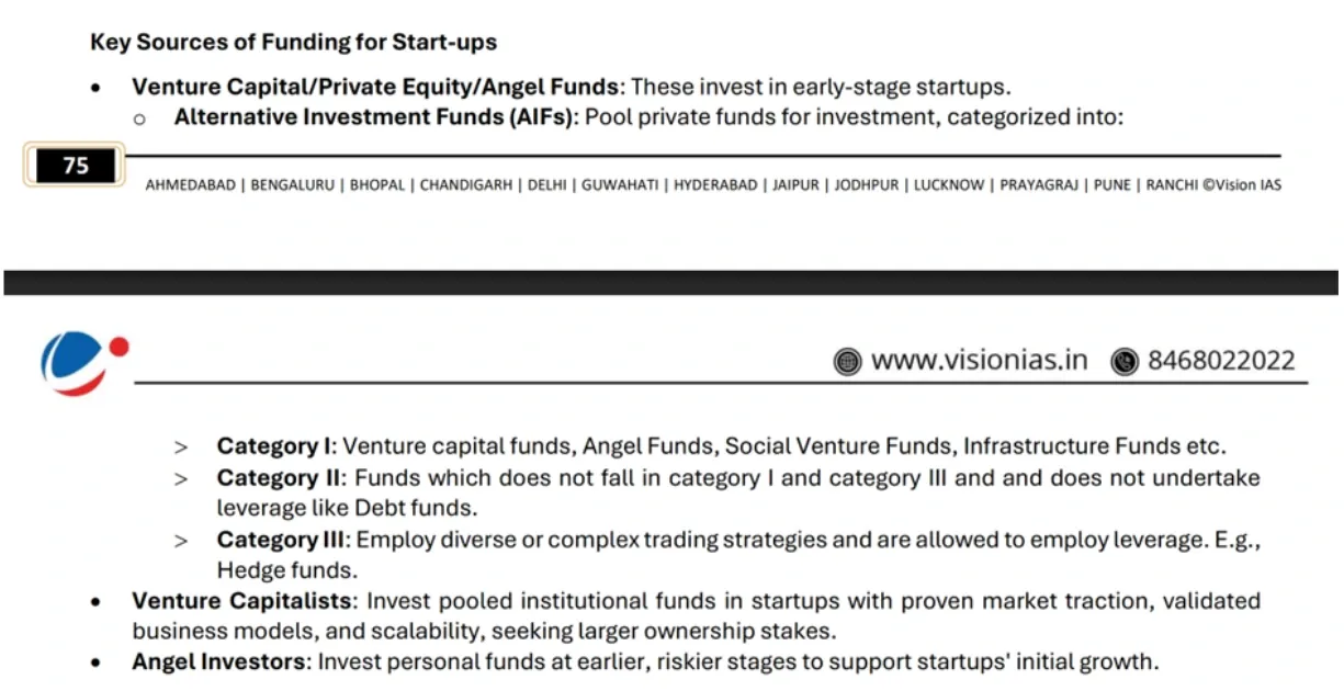 Funding for startup