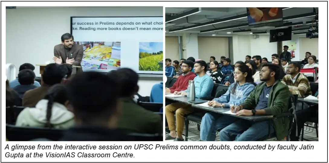UPSC Prelims doubts