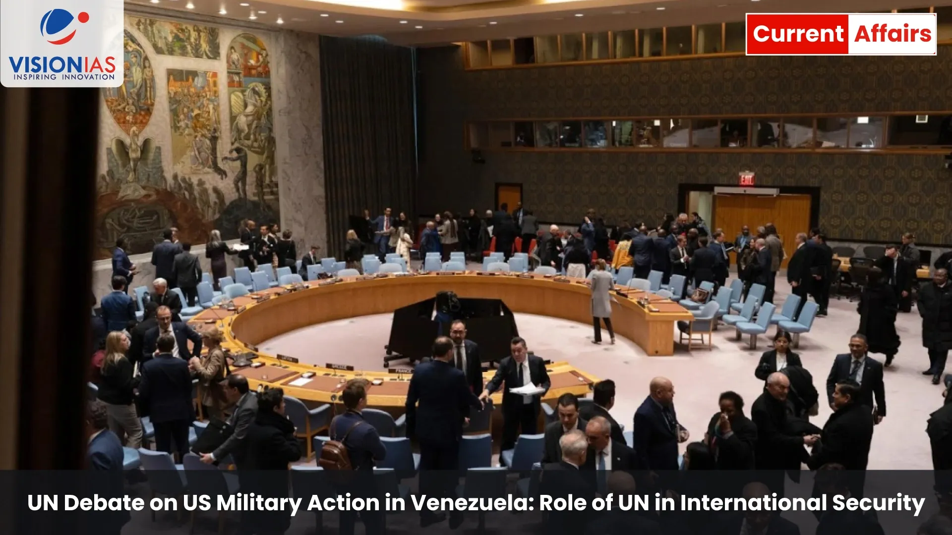 UN Debate on US Military Action in Venezuela: Role of UN in International Security