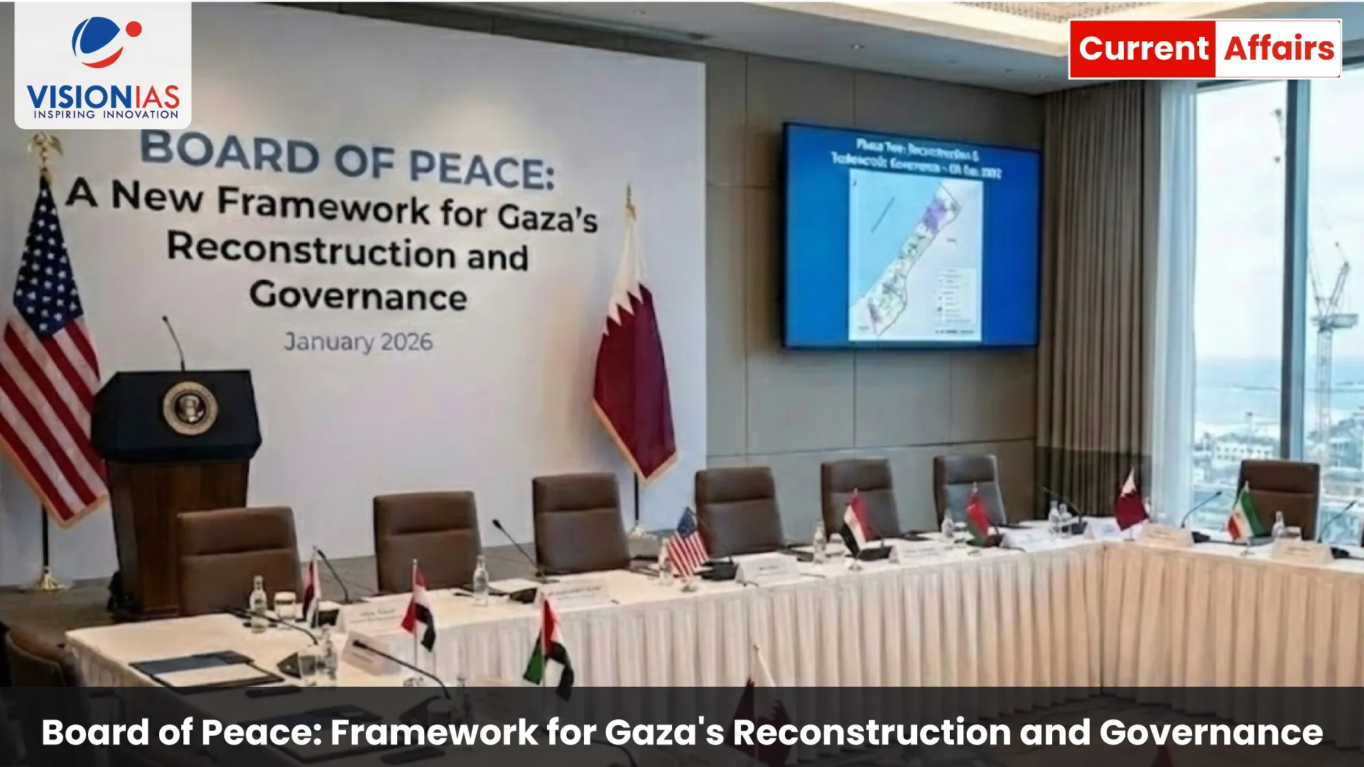 Board of Peace: Framework for Gaza's Reconstruction and Governance