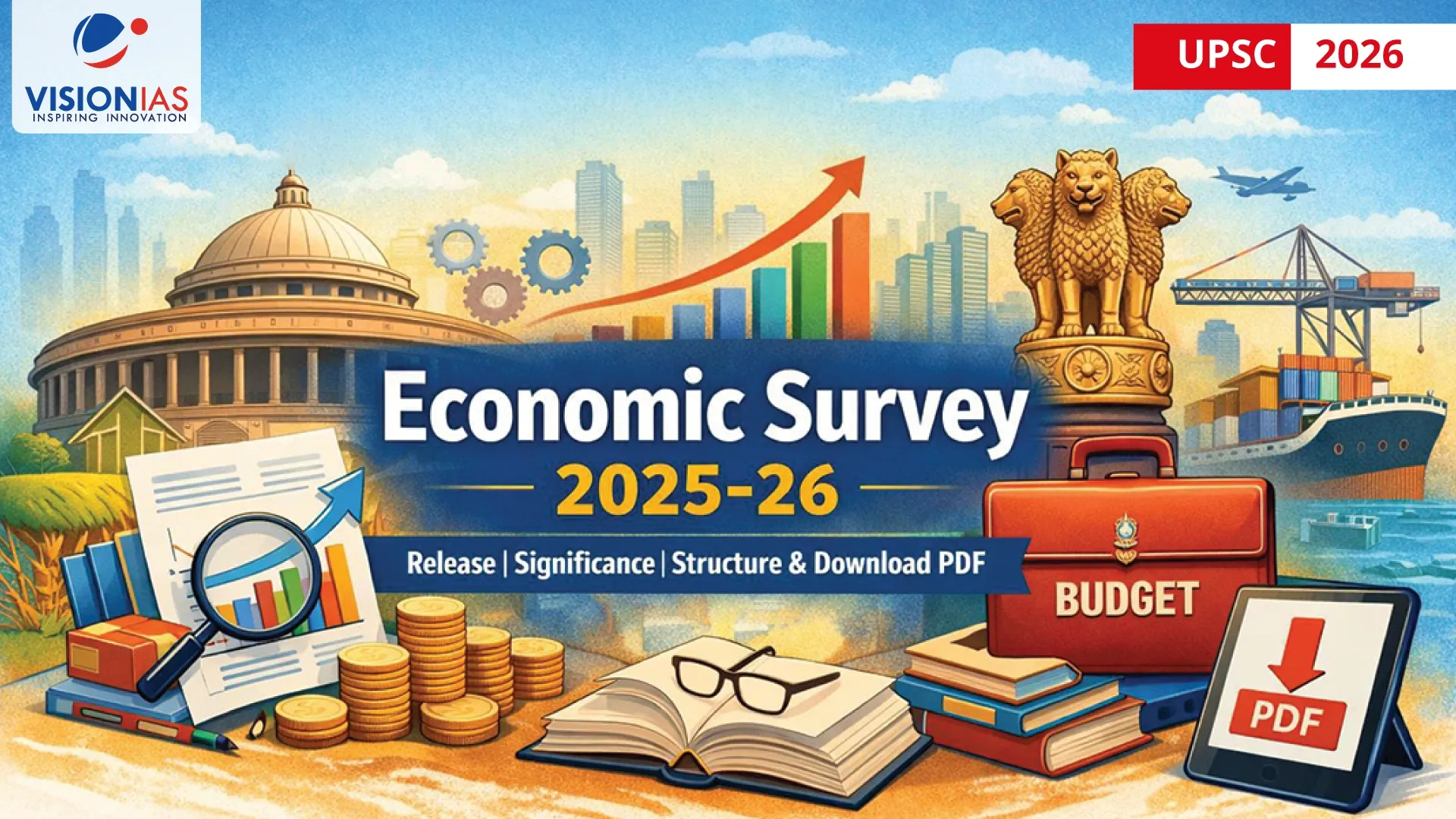 Economic Survey 2026: Release, Significance, Structure & Download PDF