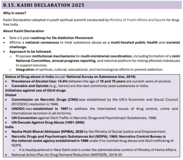 Kashi Declaration