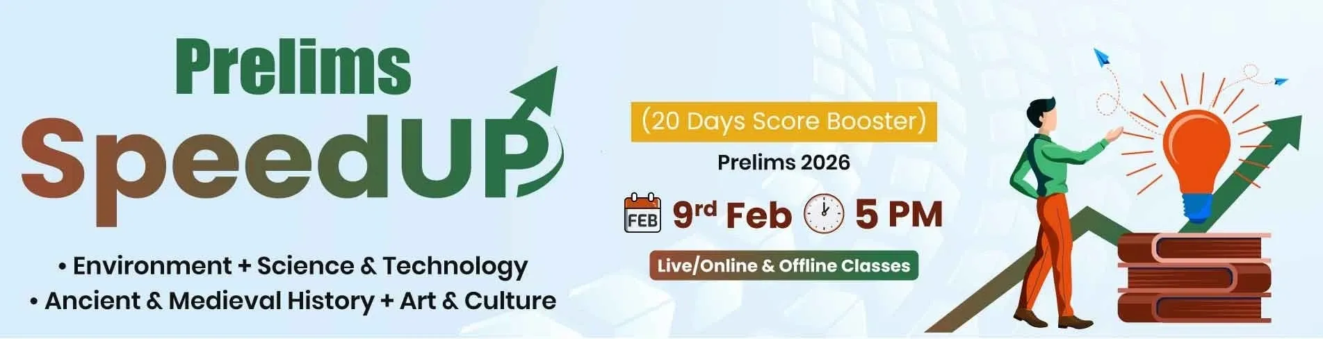 UPSC Prelims Revision