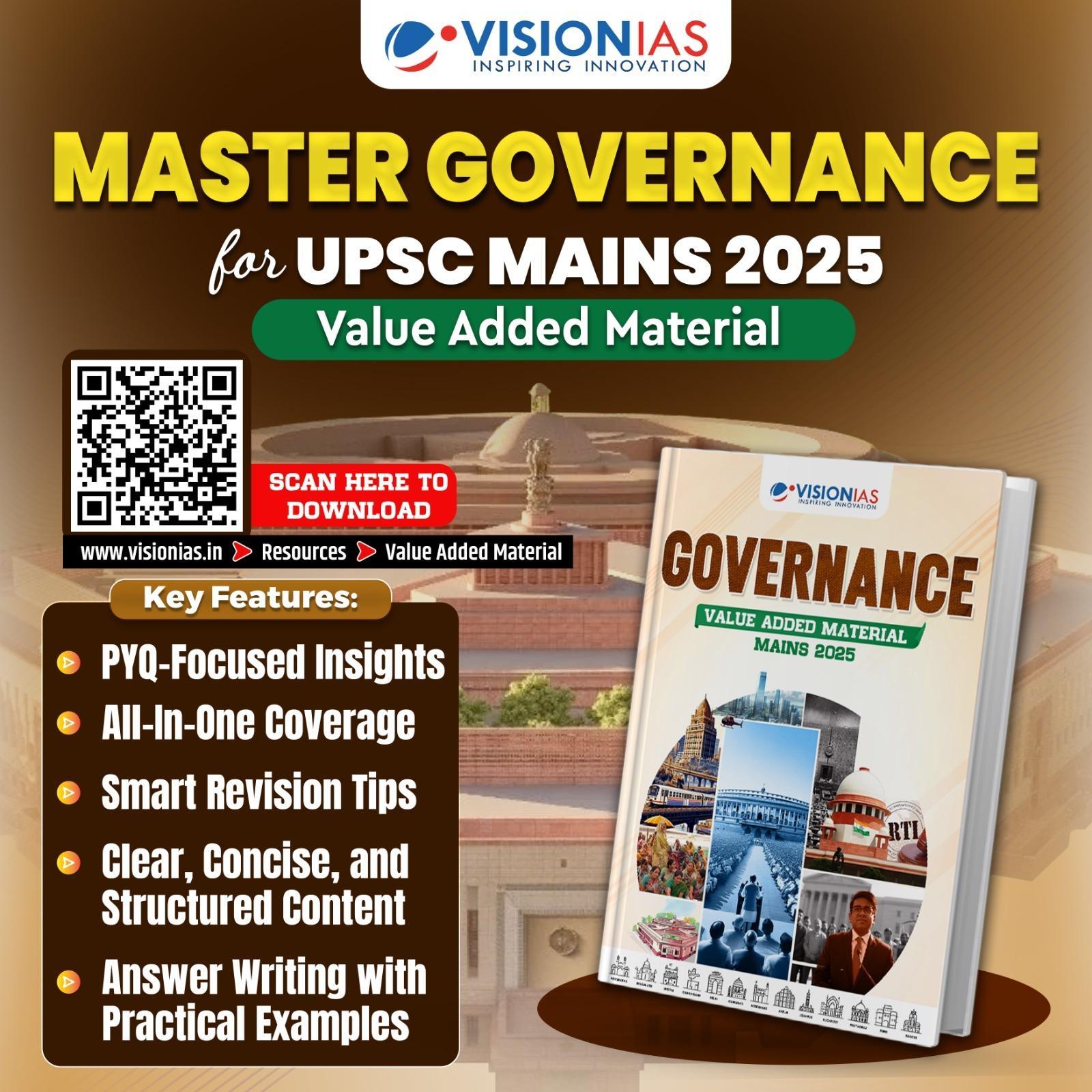 UPSC mains Governance