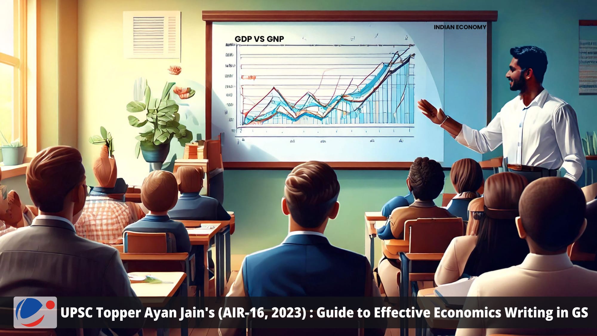 UPSC Topper Ayan Jain’s (AIR-16, 2023): Guide to Effective Economics Writing in GS