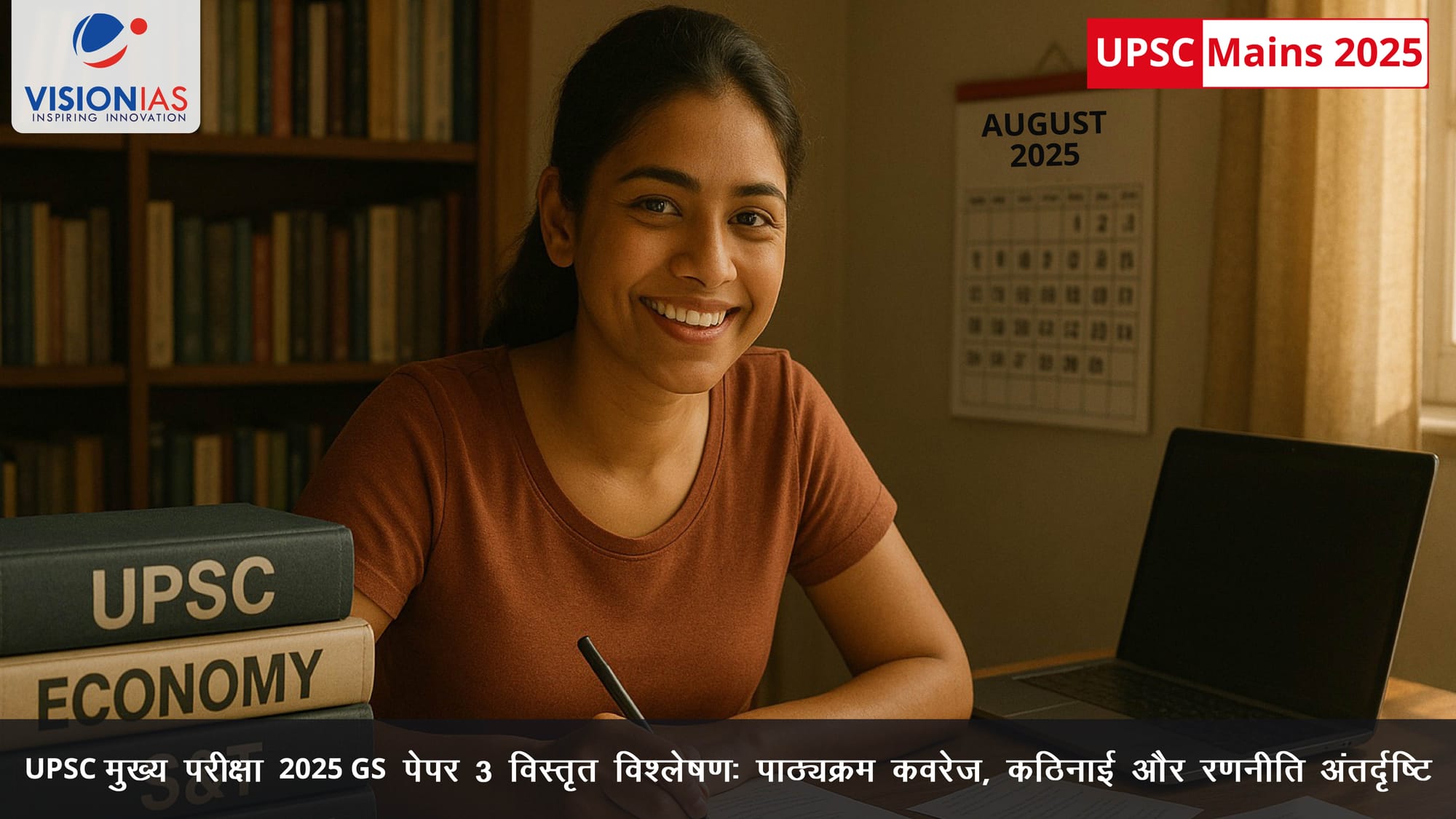 UPSC मुख्य परीक्षा 2025 GS पेपर 3 विस्तृत विश्लेषण: पाठ्यक्रम कवरेज, कठिनाई और रणनीति अंतर्दृष्टि