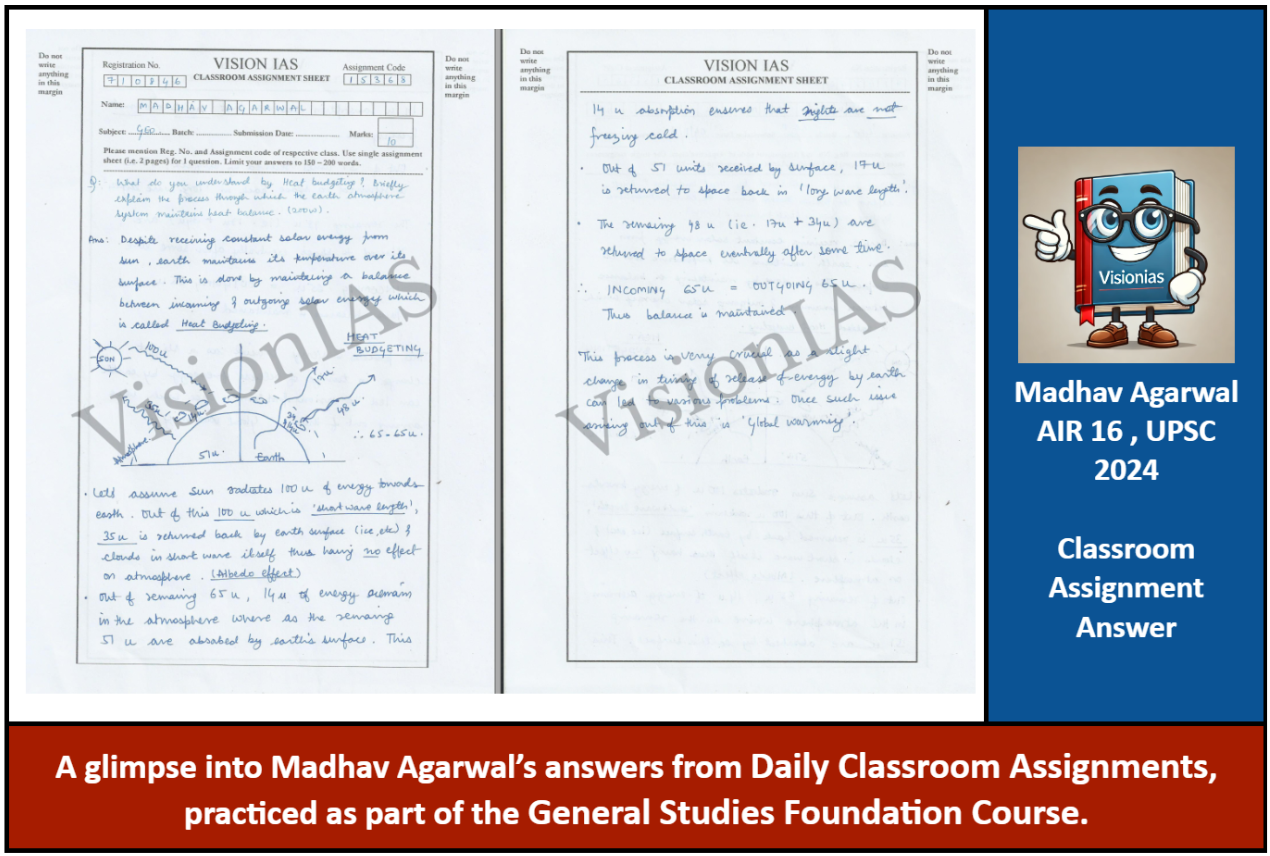 upsc topper answer sheet