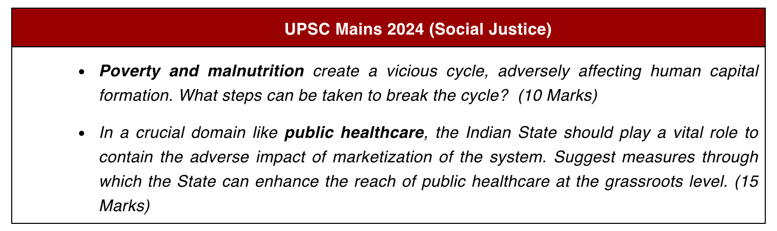 social justice upsc